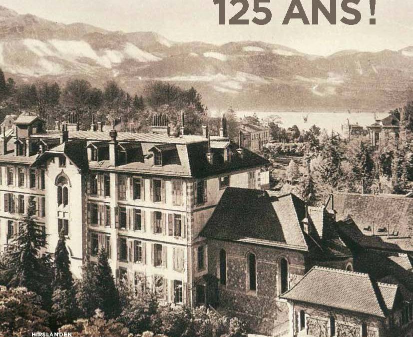 La clinique Bois-Cerf célèbre ses 125 ans