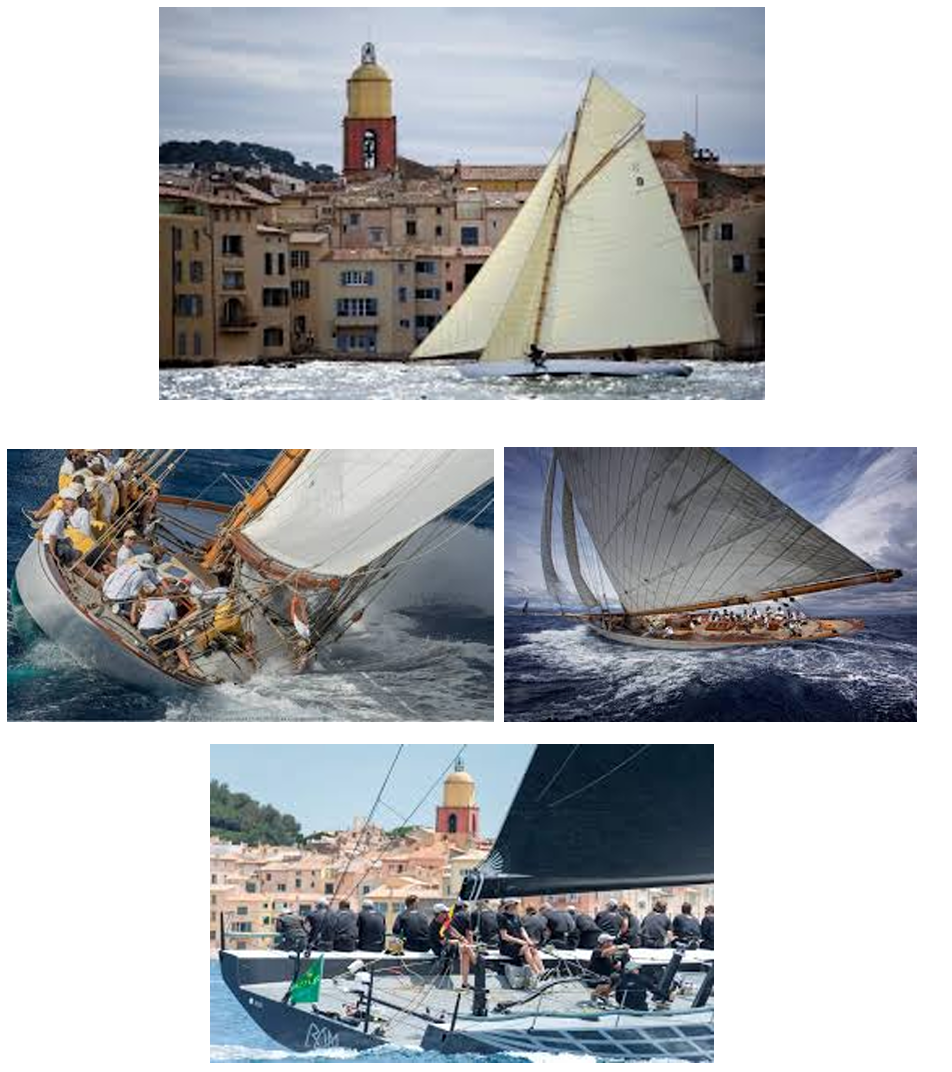 Voiles de sttrop
